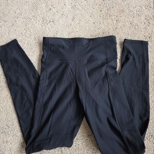 Women's Black High-Waisted Leggings